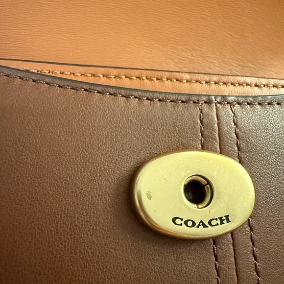 Coach Harley Shoulder Bag 23 Patchwork Rare HTF - Picture 7 of 13